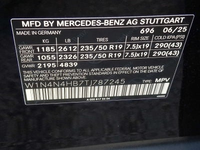 2026 Mercedes-Benz GLA GLA 250 4MATIC® SUV