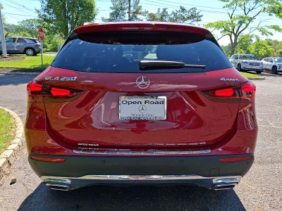 2026 Mercedes-Benz GLA GLA 250 4MATIC® SUV