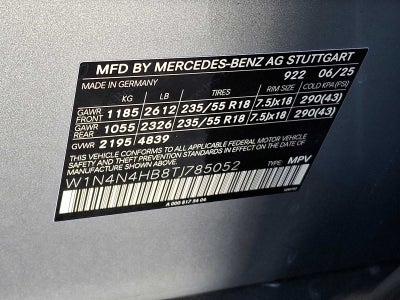 2026 Mercedes-Benz GLA GLA 250 4MATIC® SUV