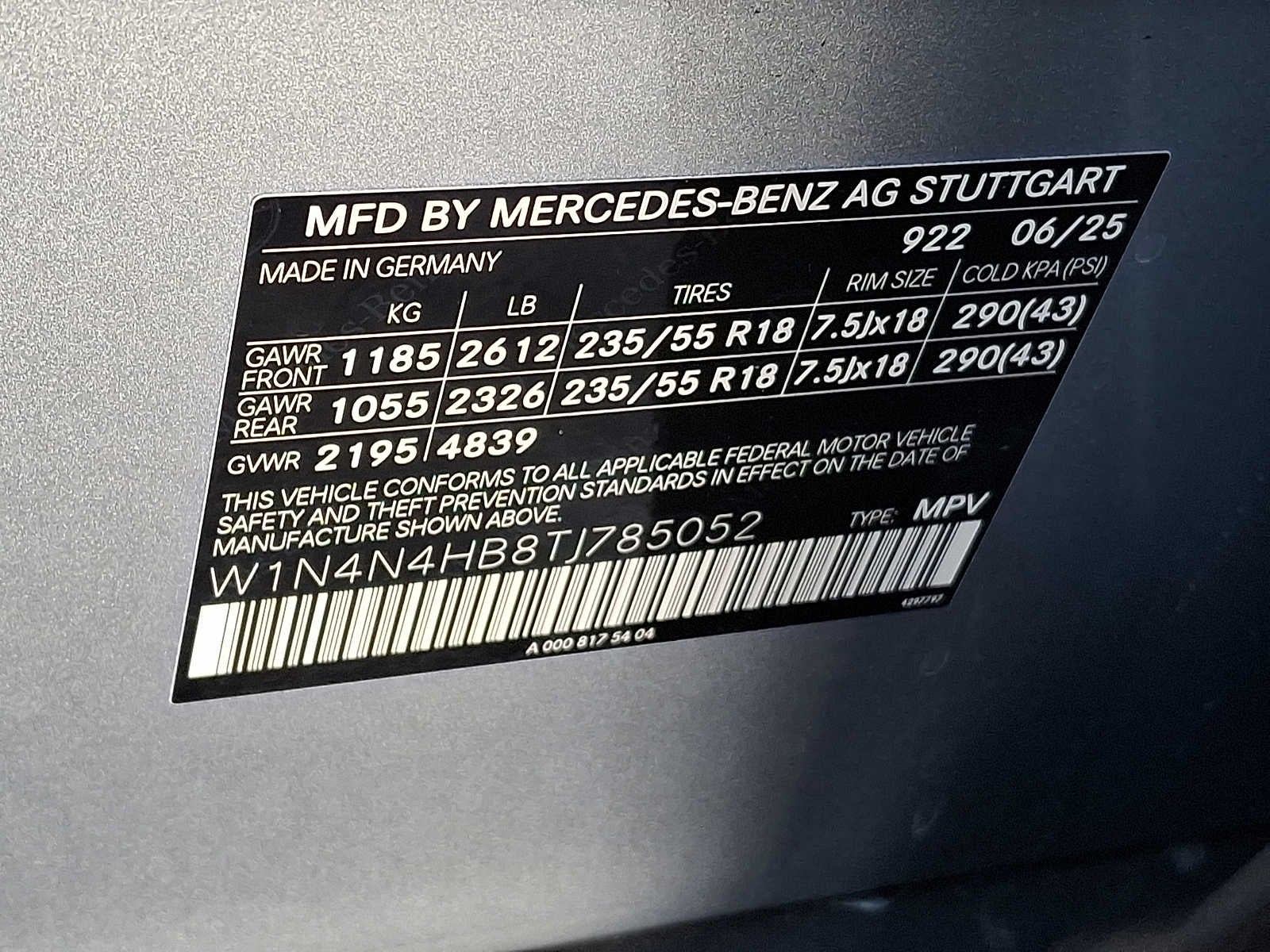 2026 Mercedes-Benz GLA GLA 250 4MATIC® SUV