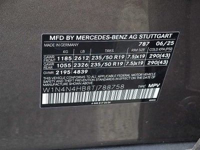 2026 Mercedes-Benz GLA GLA 250 4MATIC® SUV