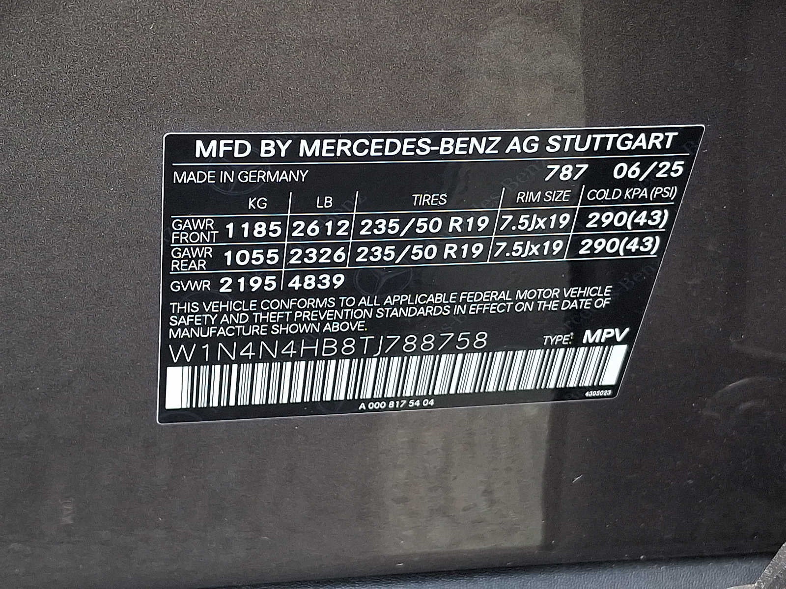 2026 Mercedes-Benz GLA GLA 250 4MATIC® SUV