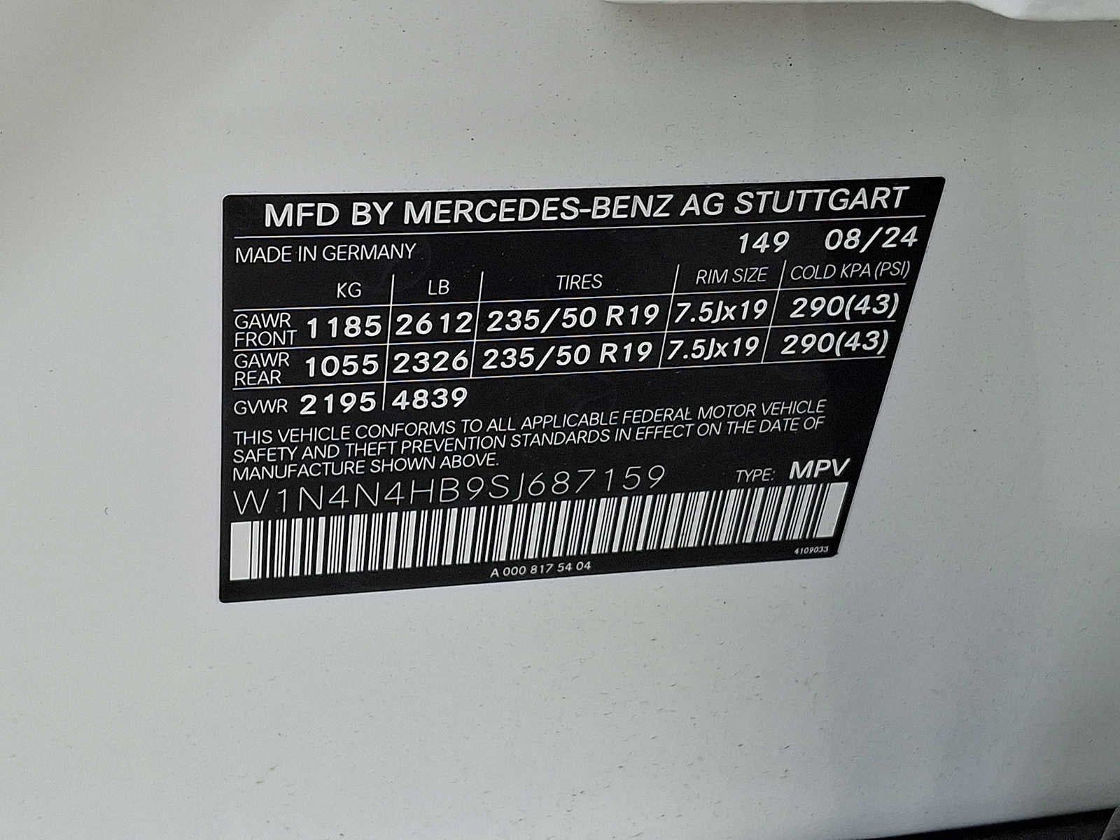 2025 Mercedes-Benz GLA GLA 250 4MATIC® SUV