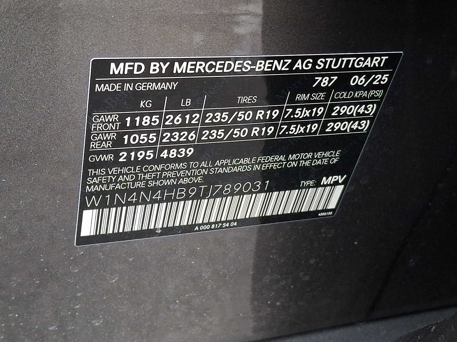 2026 Mercedes-Benz GLA GLA 250 4MATIC® SUV