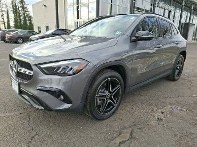 2026 Mercedes-Benz GLA GLA 250 4MATIC® SUV