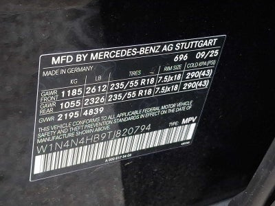 2026 Mercedes-Benz GLA GLA 250 4MATIC® SUV