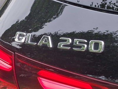 2026 Mercedes-Benz GLA GLA 250 4MATIC® SUV
