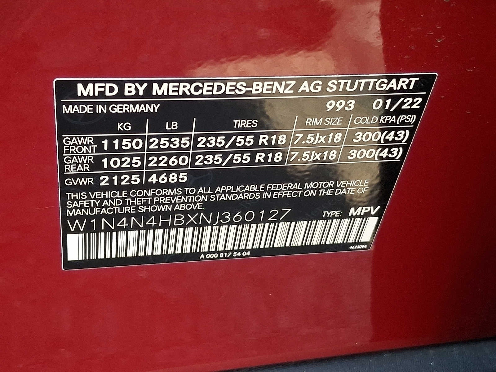 2022 Mercedes-Benz GLA GLA 250 4MATIC® SUV