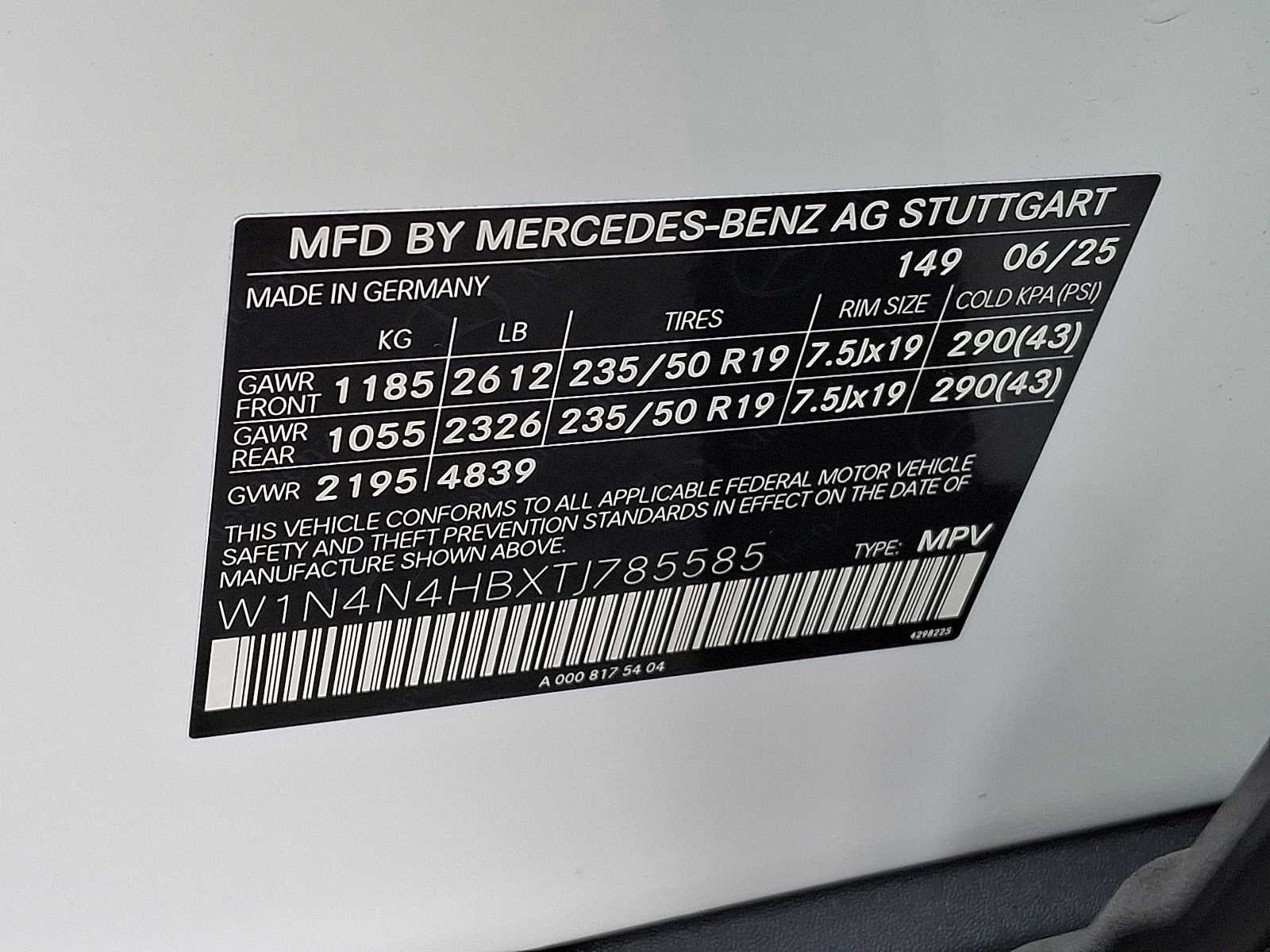 2026 Mercedes-Benz GLA GLA 250 4MATIC® SUV