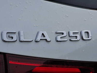 2026 Mercedes-Benz GLA GLA 250 4MATIC® SUV