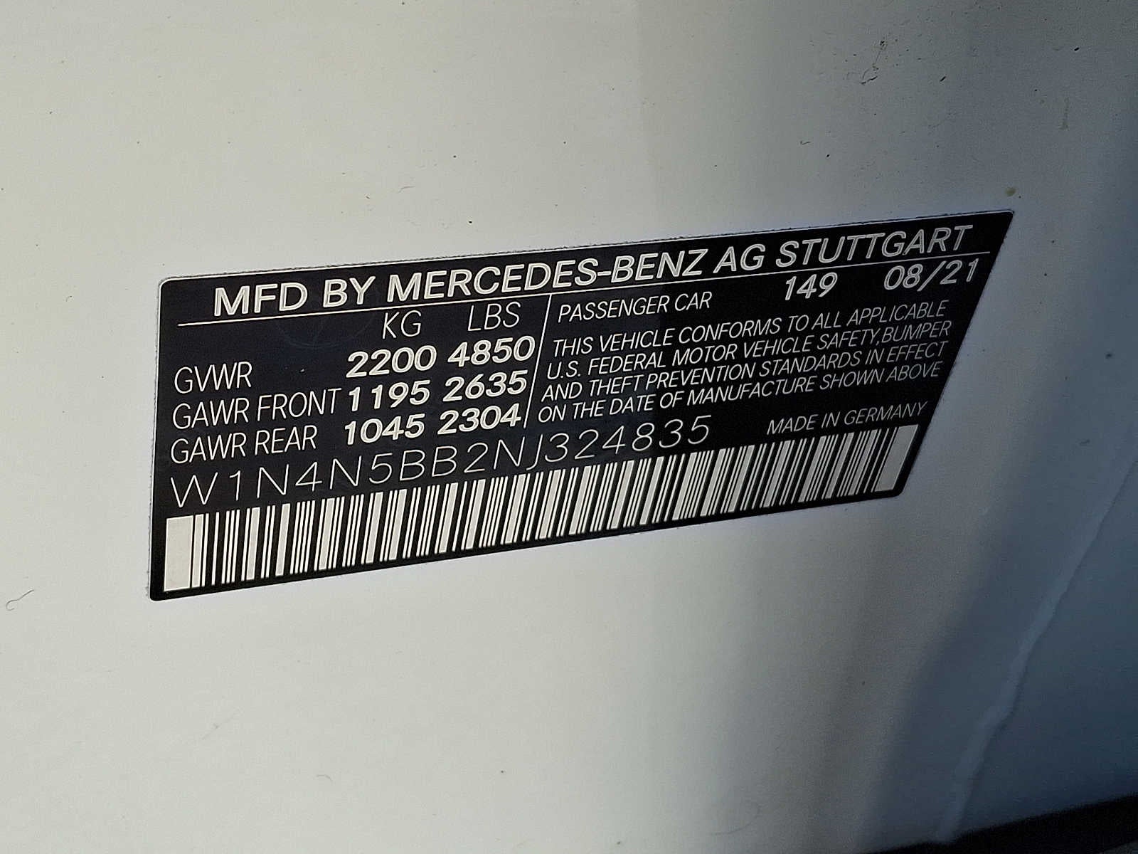 2022 Mercedes-Benz GLA AMG® GLA 35 4MATIC® SUV