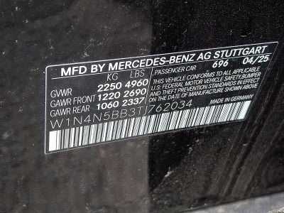 2026 Mercedes-Benz GLA AMG® GLA 35 4MATIC® SUV