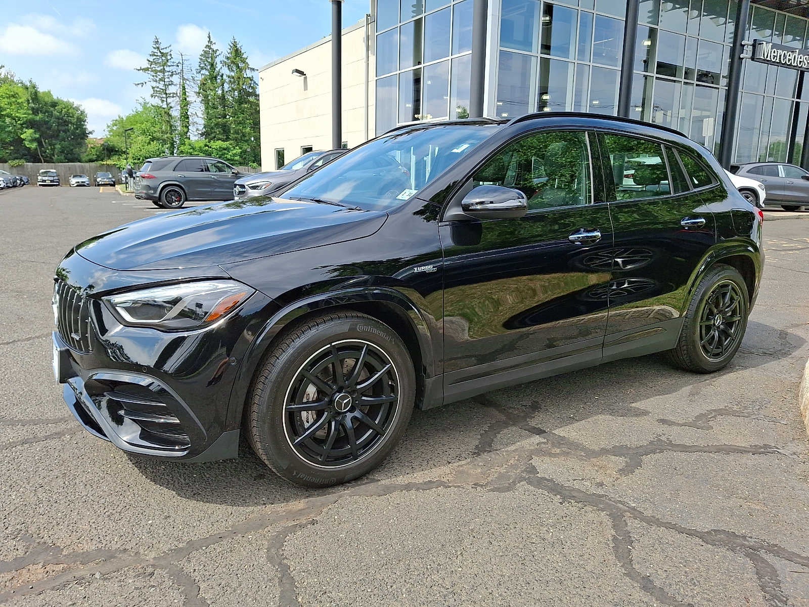 2026 Mercedes-Benz GLA AMG® GLA 35 4MATIC® SUV