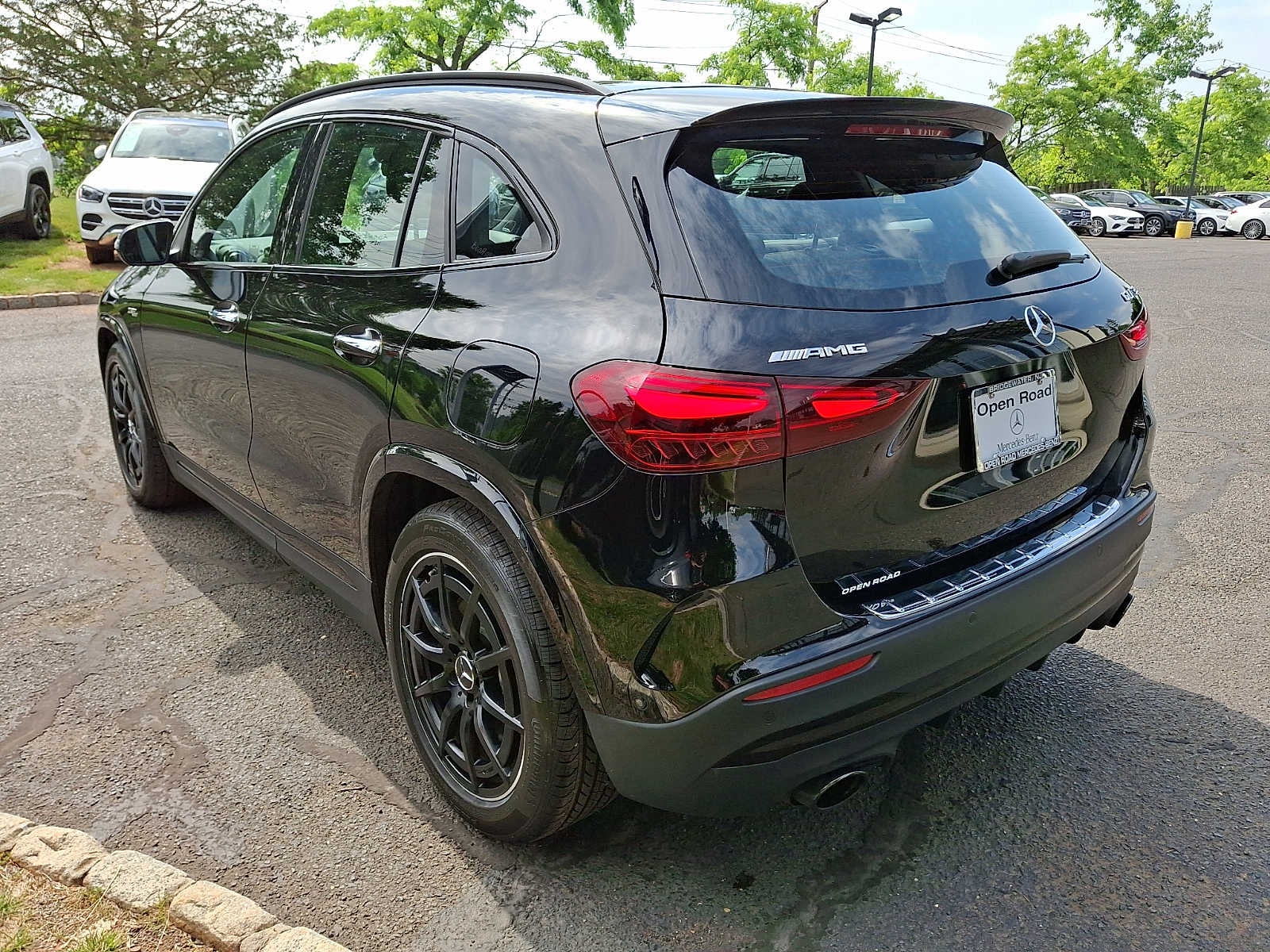 2026 Mercedes-Benz GLA AMG® GLA 35 4MATIC® SUV