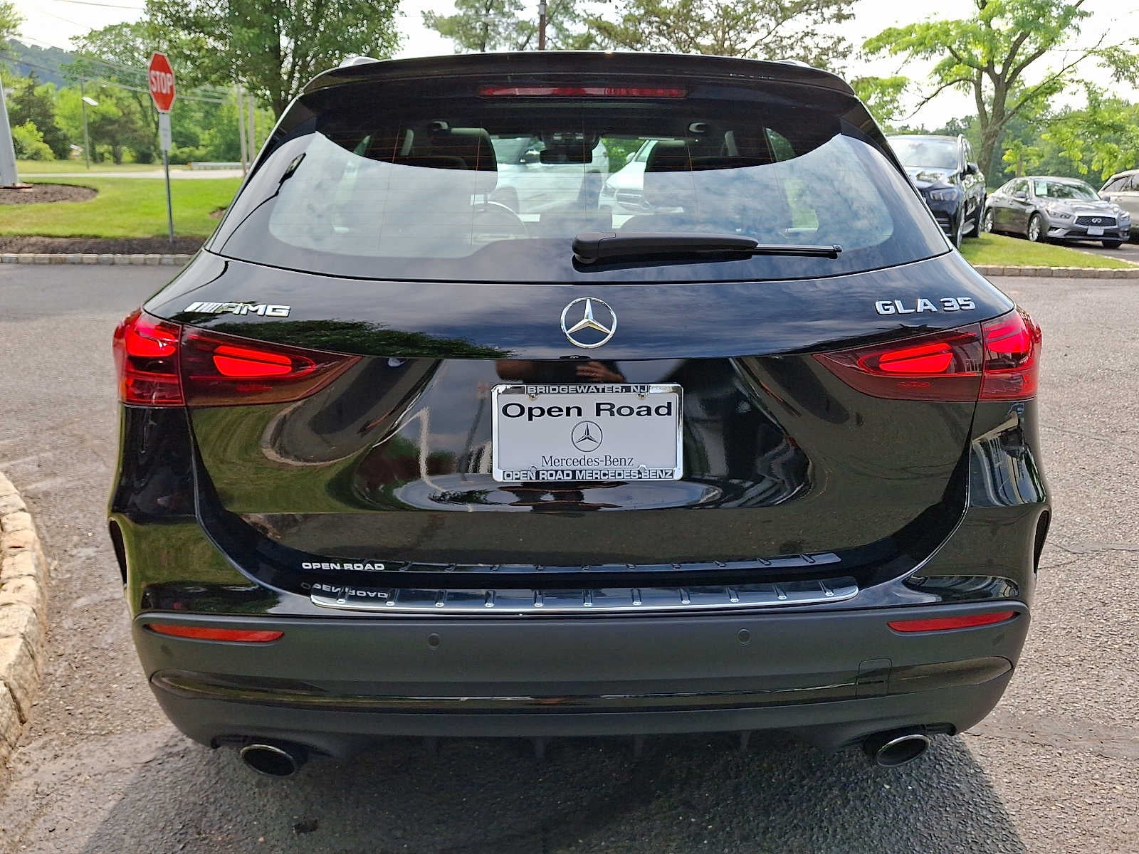 2026 Mercedes-Benz GLA AMG® GLA 35 4MATIC® SUV