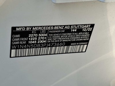 2023 Mercedes-Benz GLA AMG® GLA 45 4MATIC® SUV