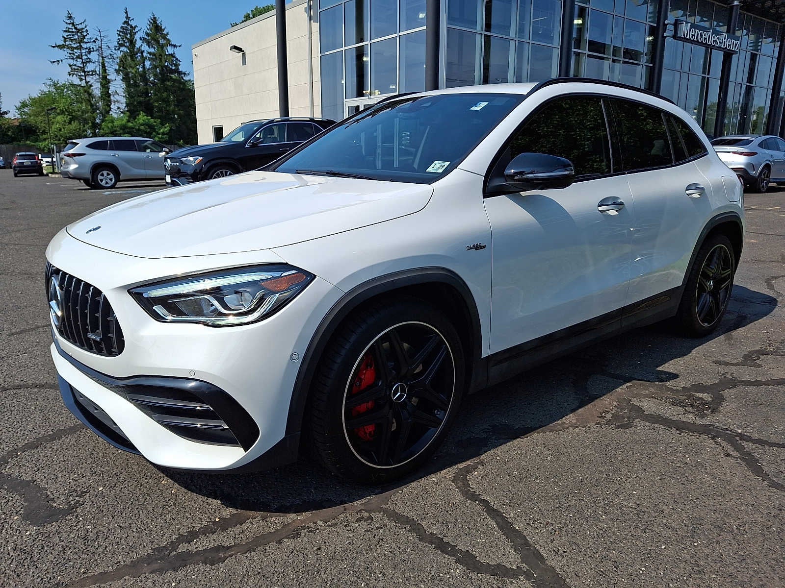 2023 Mercedes-Benz GLA AMG® GLA 45 4MATIC® SUV