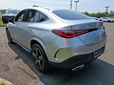 2024 Mercedes-Benz GLC GLC 300 4MATIC® Coupe