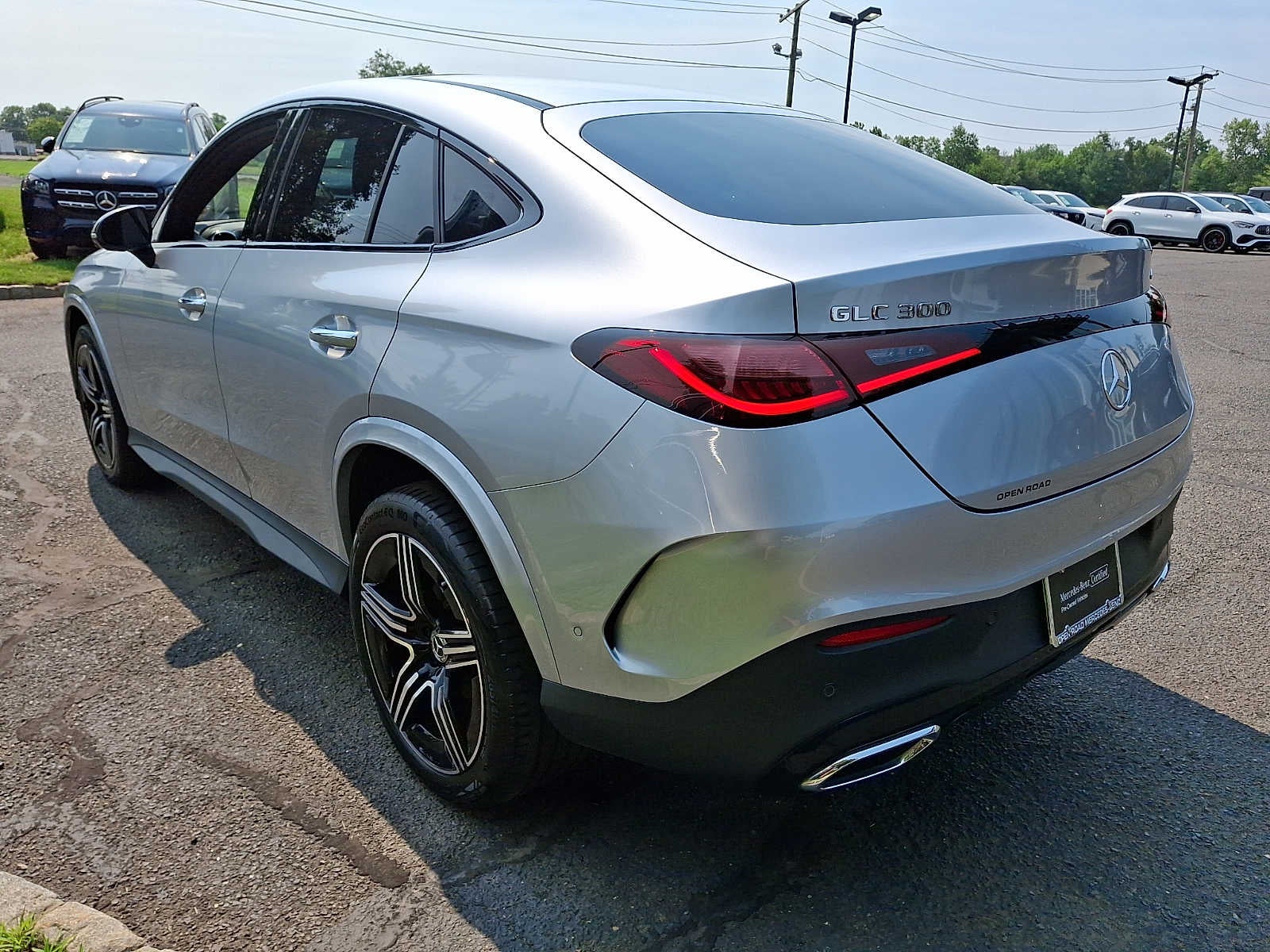 2024 Mercedes-Benz GLC GLC 300 4MATIC® Coupe