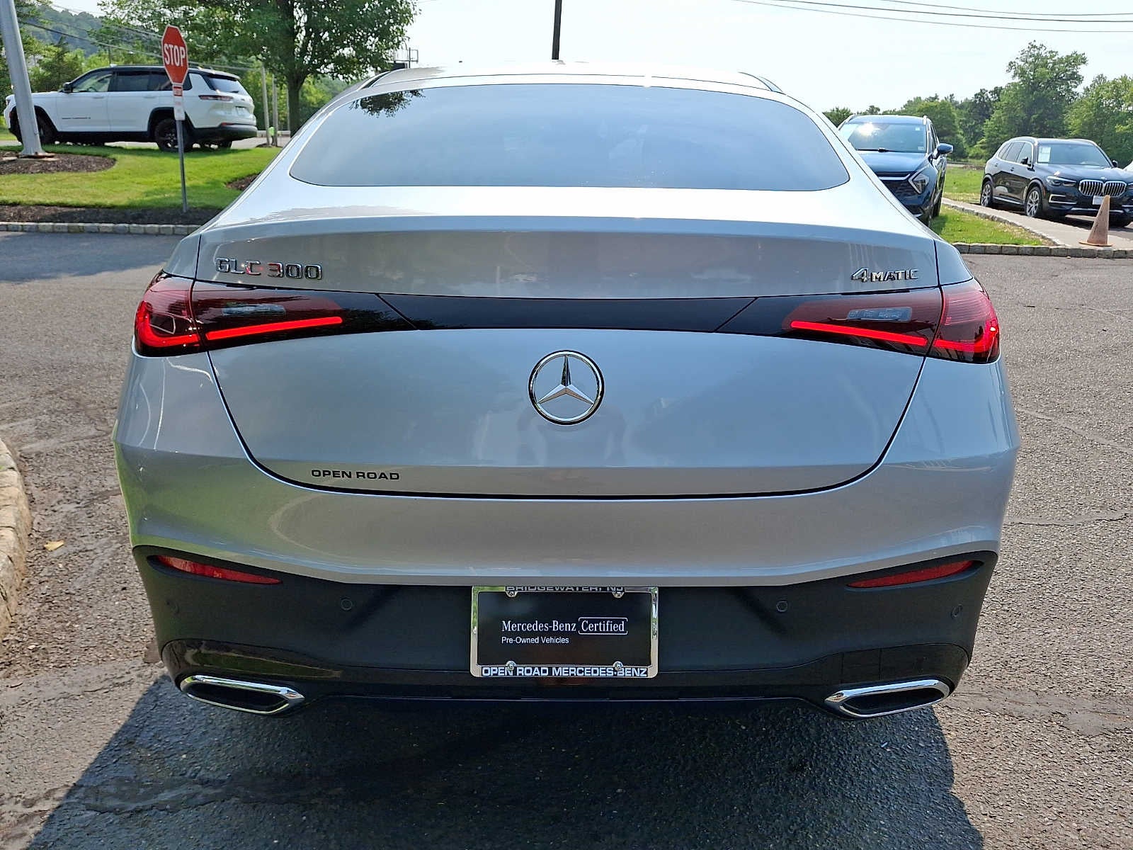 2024 Mercedes-Benz GLC GLC 300 4MATIC® Coupe