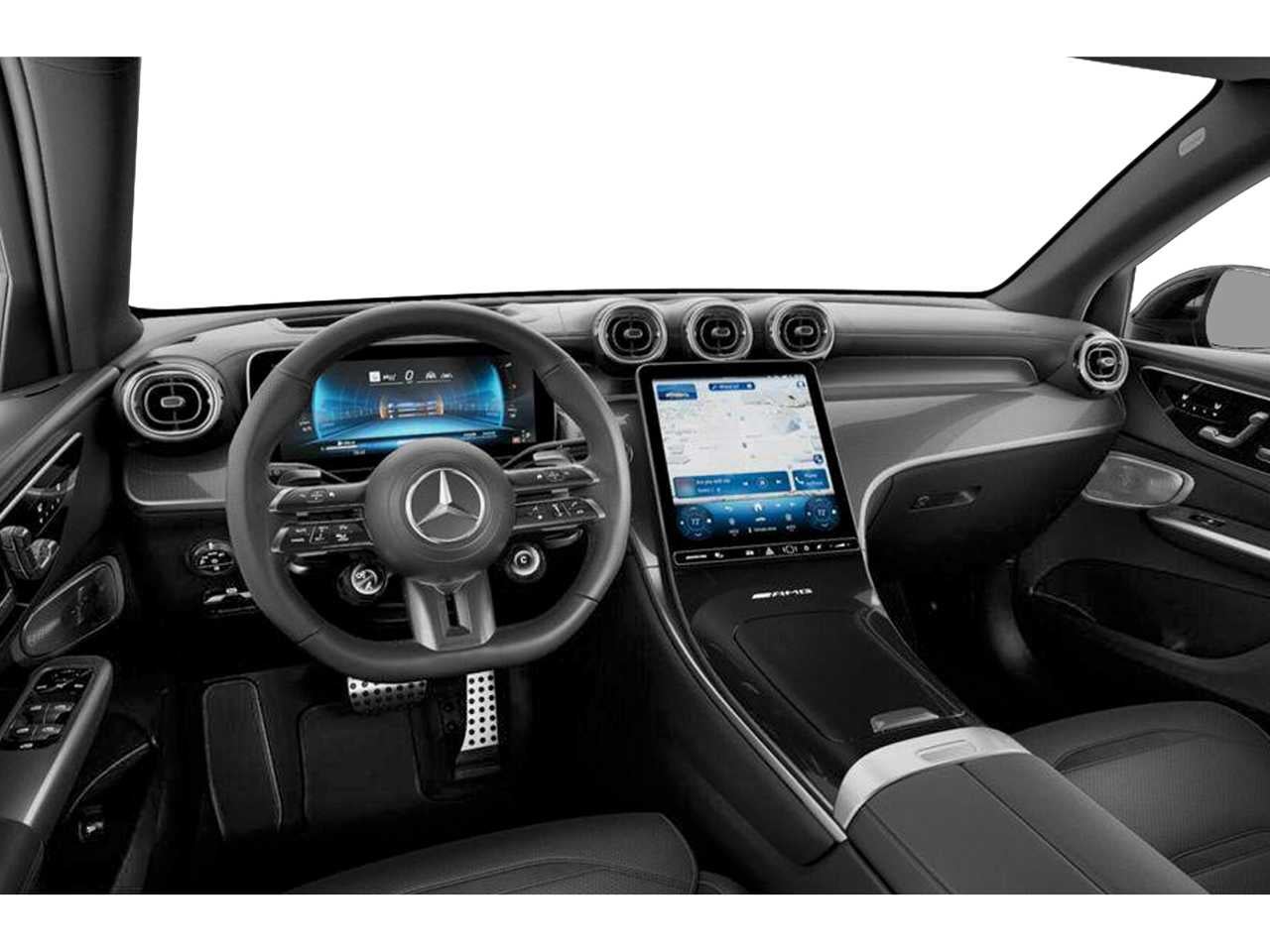 2027 Mercedes-Benz GLC AMG® GLC 53 4MATIC®+ Coupe