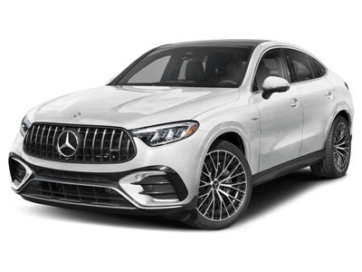 2026 Mercedes-Benz GLC AMG® GLC 43 4MATIC® Coupe
