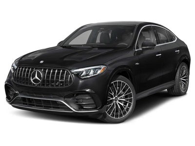 2026 Mercedes-Benz GLC AMG® GLC 43 4MATIC® Coupe