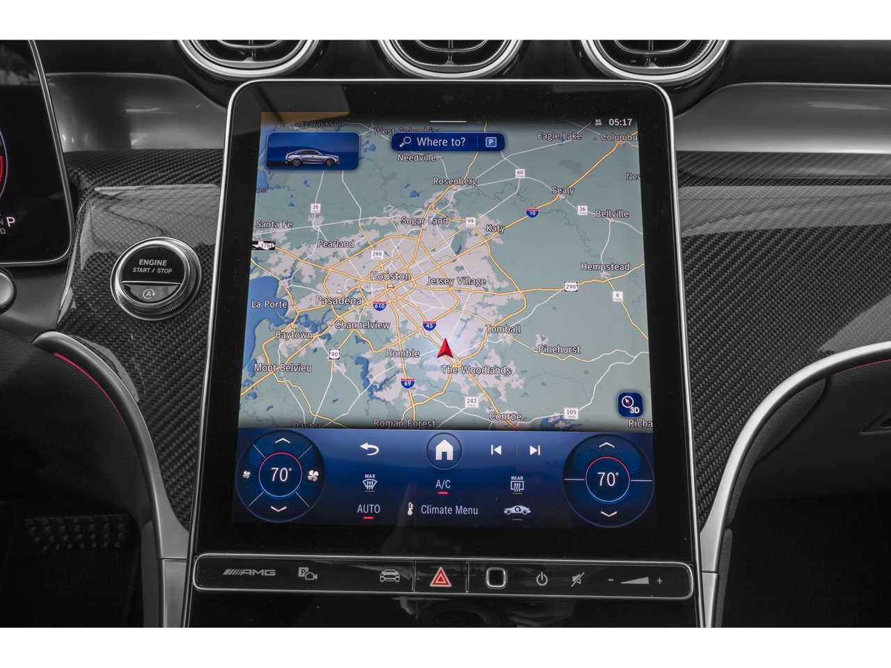 2026 Mercedes-Benz GLC AMG® GLC 43 4MATIC® Coupe