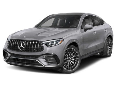 2026 Mercedes-Benz GLC AMG® GLC 43 4MATIC® Coupe