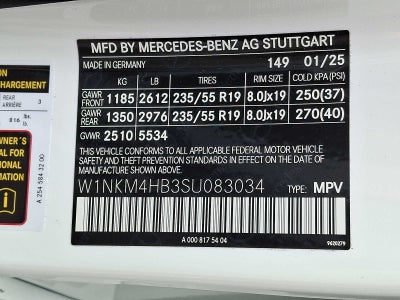 2025 Mercedes-Benz GLC GLC 300 4MATIC® SUV