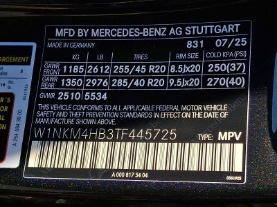 2026 Mercedes-Benz GLC GLC 300 4MATIC® SUV