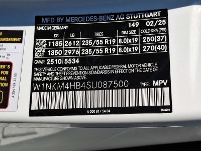 2025 Mercedes-Benz GLC GLC 300 4MATIC® SUV