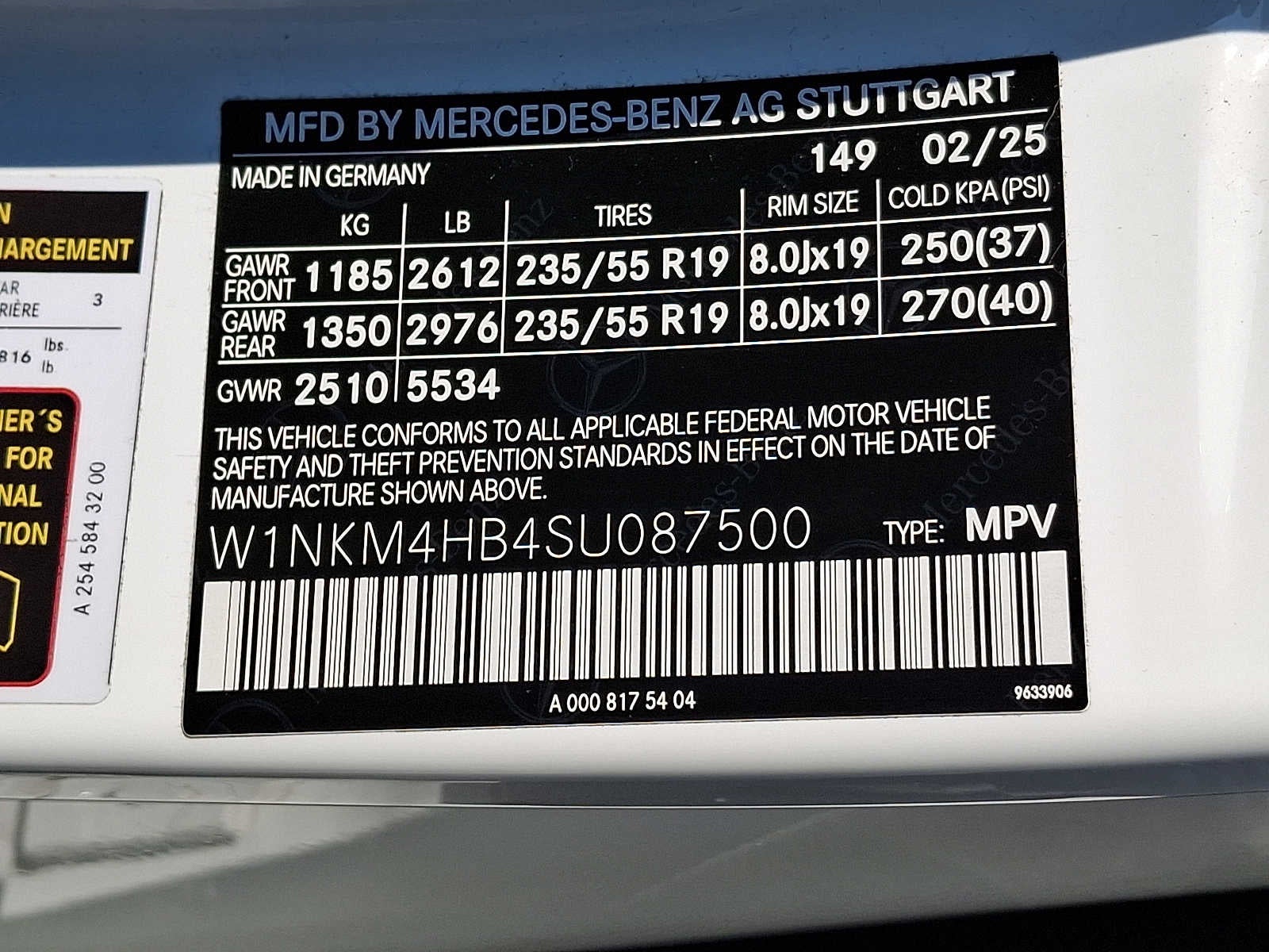 2025 Mercedes-Benz GLC GLC 300 4MATIC® SUV