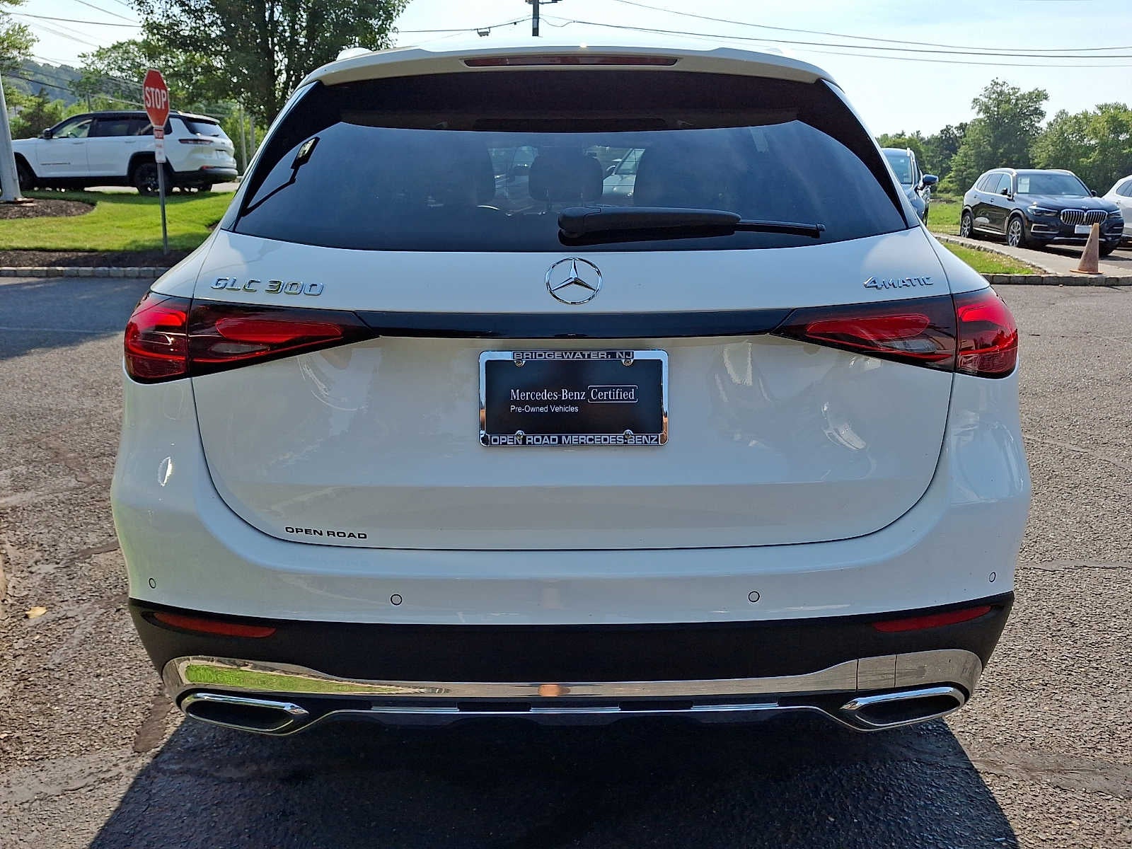 2025 Mercedes-Benz GLC GLC 300 4MATIC® SUV