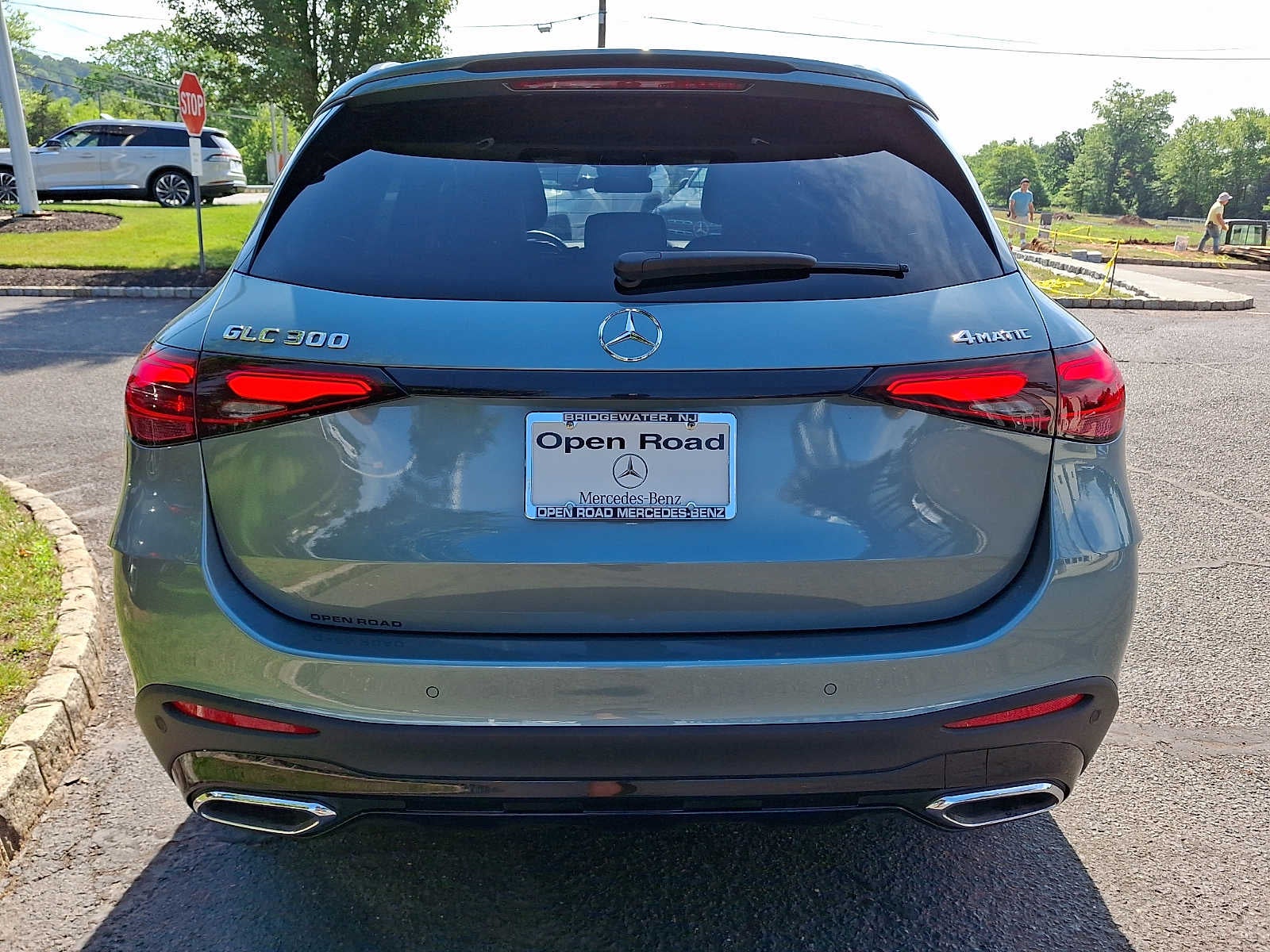 2026 Mercedes-Benz GLC GLC 300 4MATIC® SUV