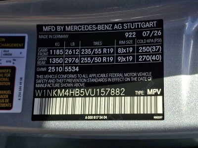 2027 Mercedes-Benz GLC GLC 300 4MATIC® SUV