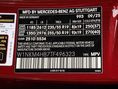 2026 Mercedes-Benz GLC GLC 300 4MATIC® SUV
