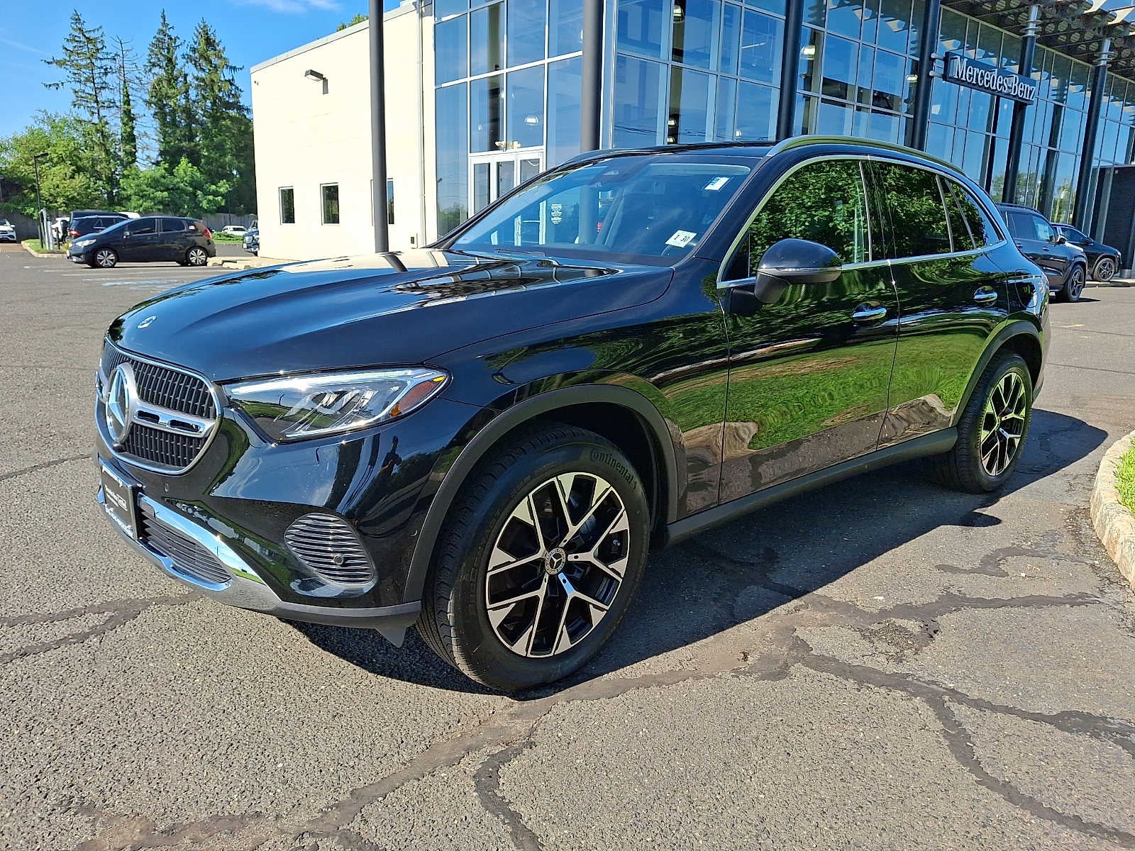 2025 Mercedes-Benz GLC GLC 350e 4MATIC® SUV