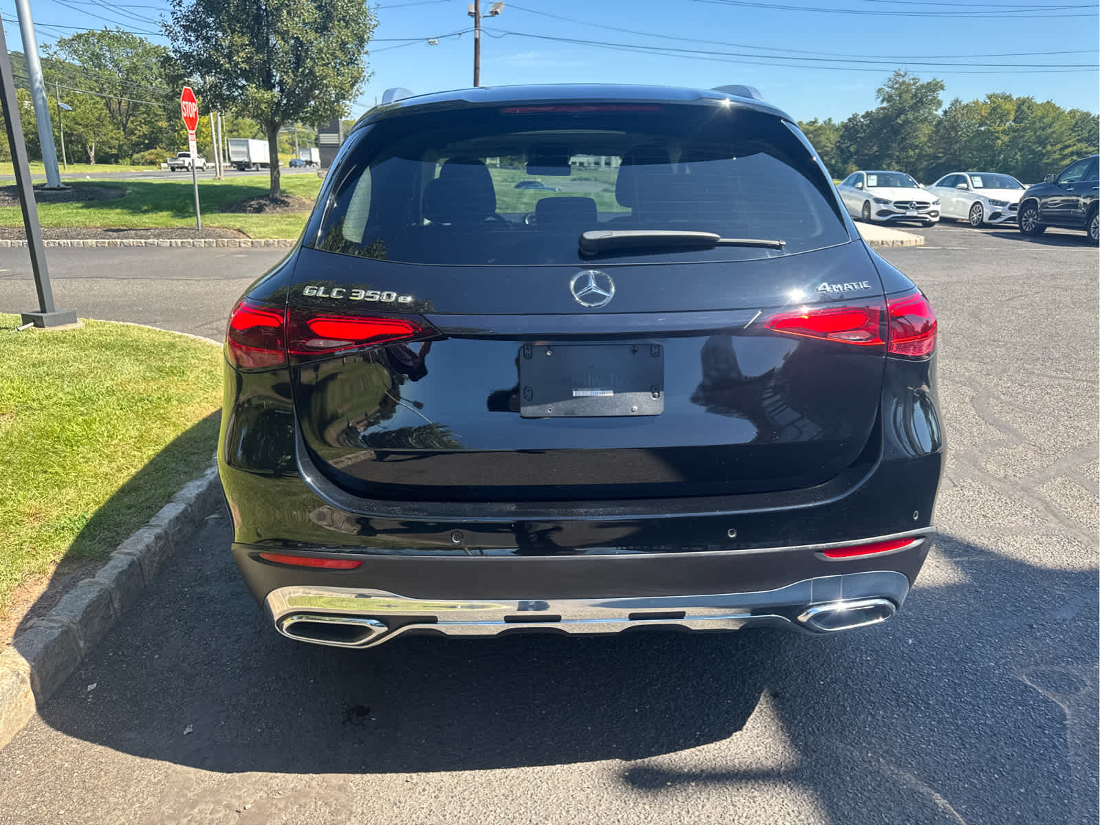2025 Mercedes-Benz GLC GLC 350e 4MATIC® SUV