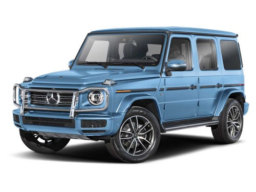 2026 Mercedes-Benz G-Class G 550 SUV
