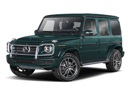 2026 Mercedes-Benz G-Class G 550 SUV