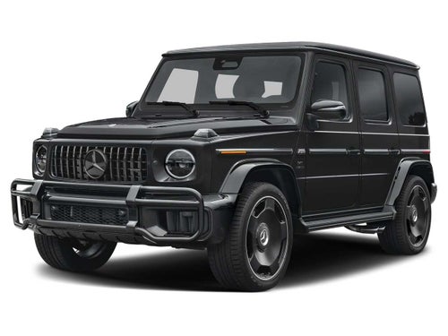 2026 Mercedes-Benz G-Class AMG® G 63 SUV