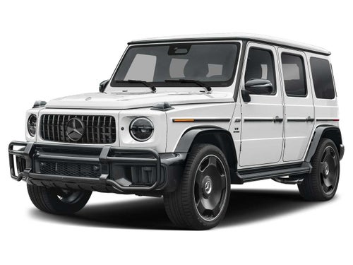 2027 Mercedes-Benz G-Class AMG® G 63 SUV