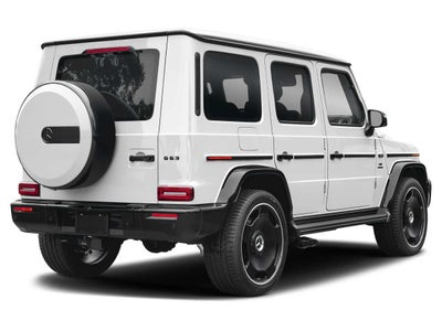 2027 Mercedes-Benz G-Class AMG® G 63 SUV
