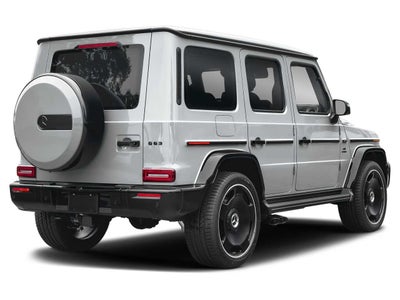 2026 Mercedes-Benz G-Class AMG® G 63 SUV