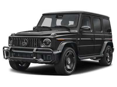 2026 Mercedes-Benz G-Class AMG® G 63 SUV