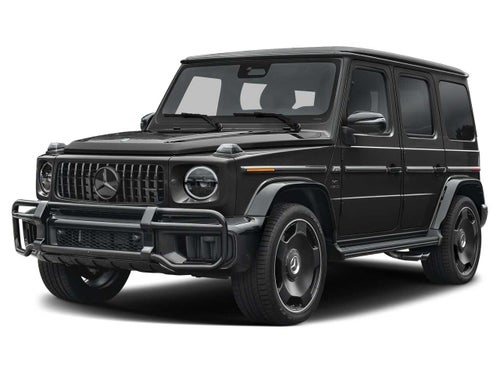 2026 Mercedes-Benz G-Class AMG® G 63 SUV