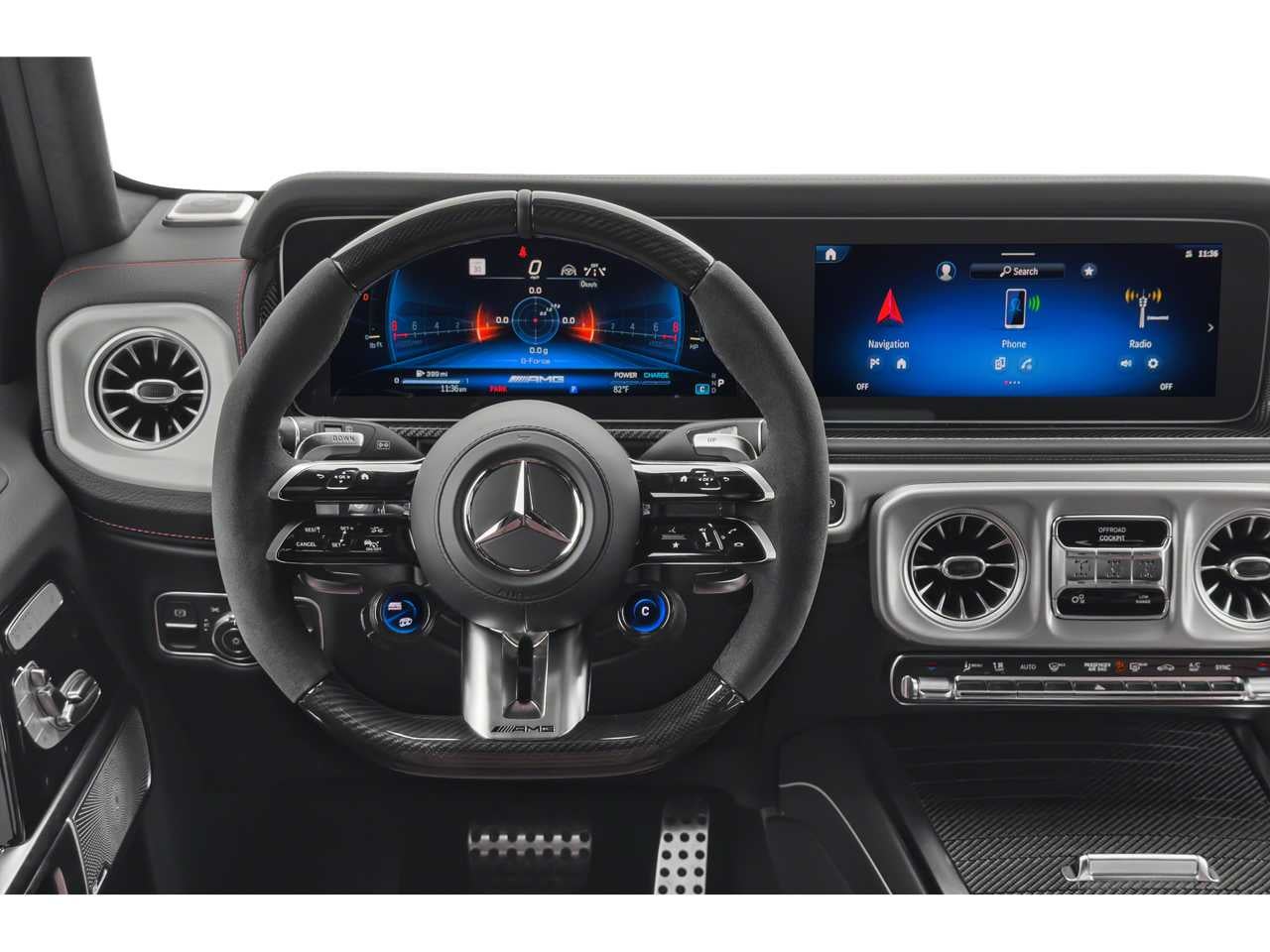 2026 Mercedes-Benz G-Class AMG® G 63 SUV