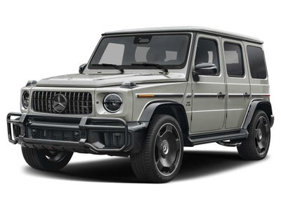 2026 Mercedes-Benz G-Class AMG® G 63 SUV