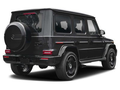 2026 Mercedes-Benz G-Class AMG® G 63 SUV